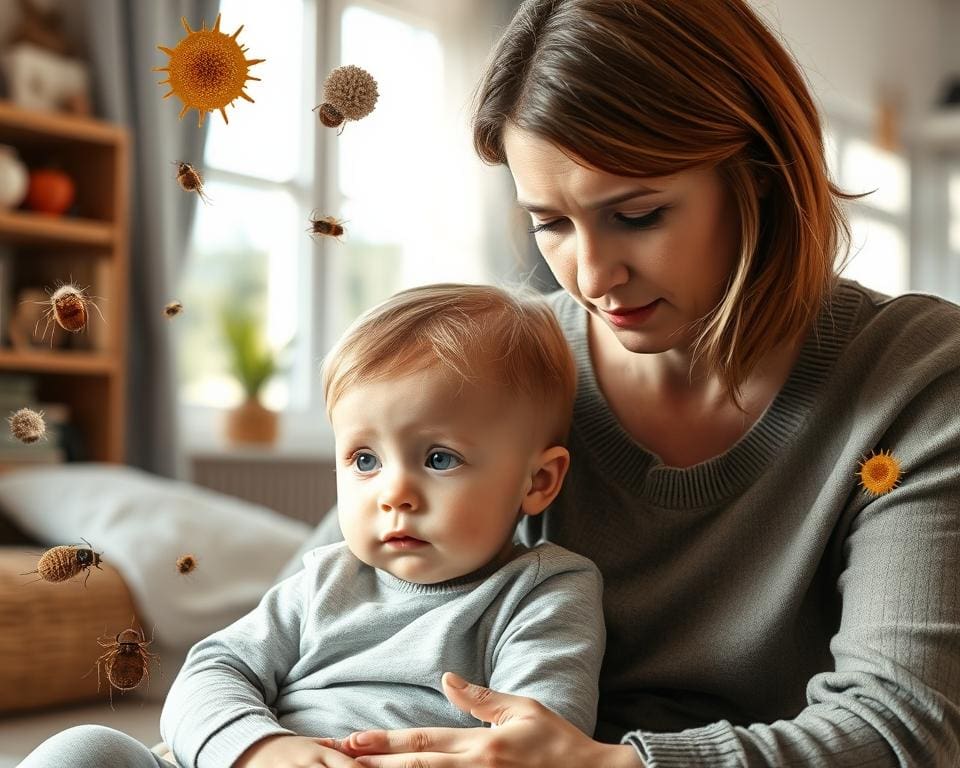 Allergien bei Kindern erkennen