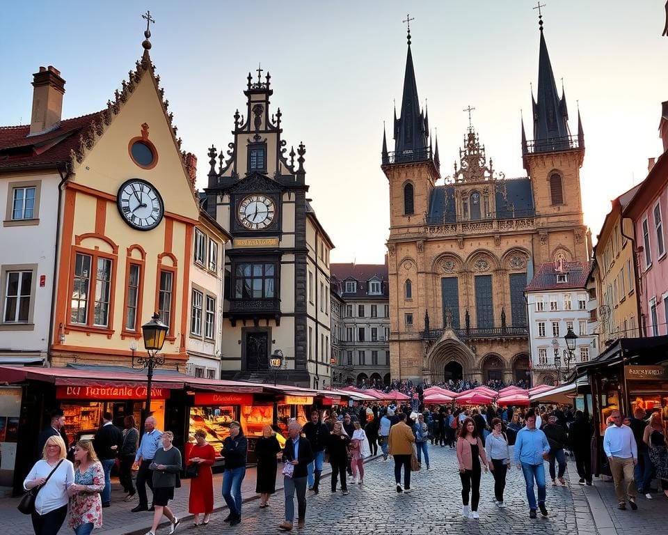 Altstadt Prag Sehenswürdigkeiten