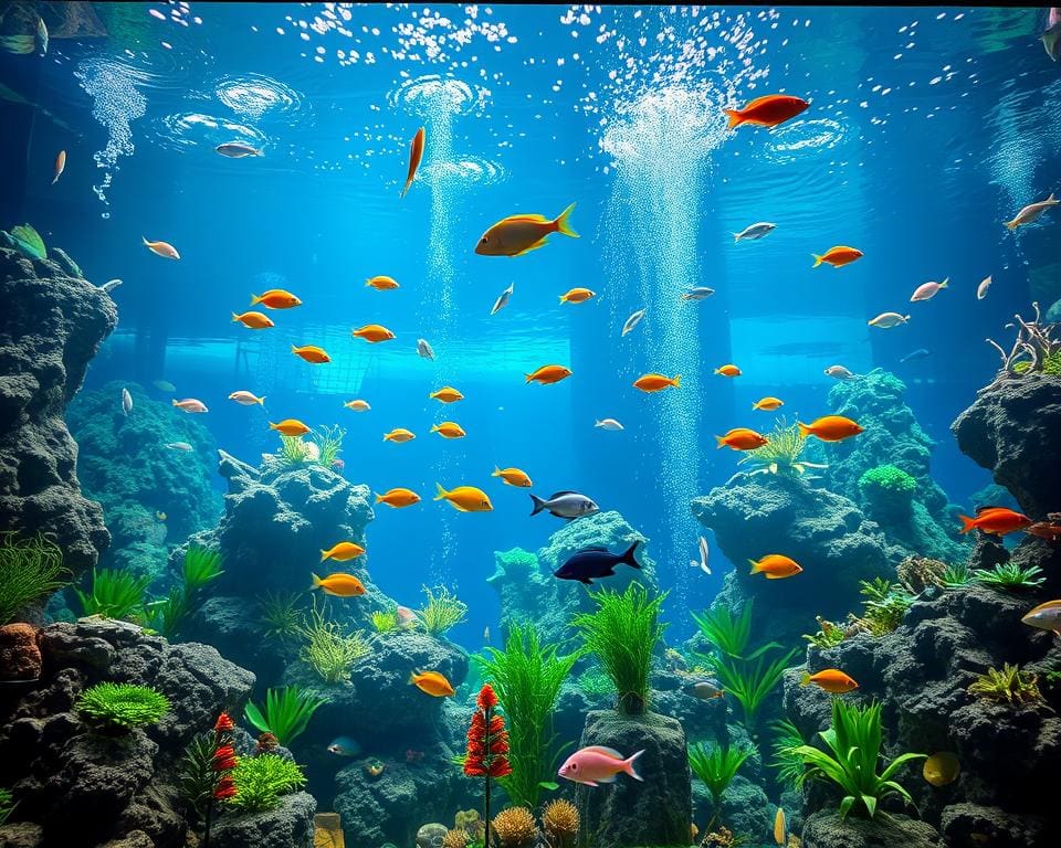 Aquarienlandschaft