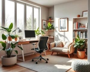 Arbeitszimmer organisieren: So bleiben Sie produktiv