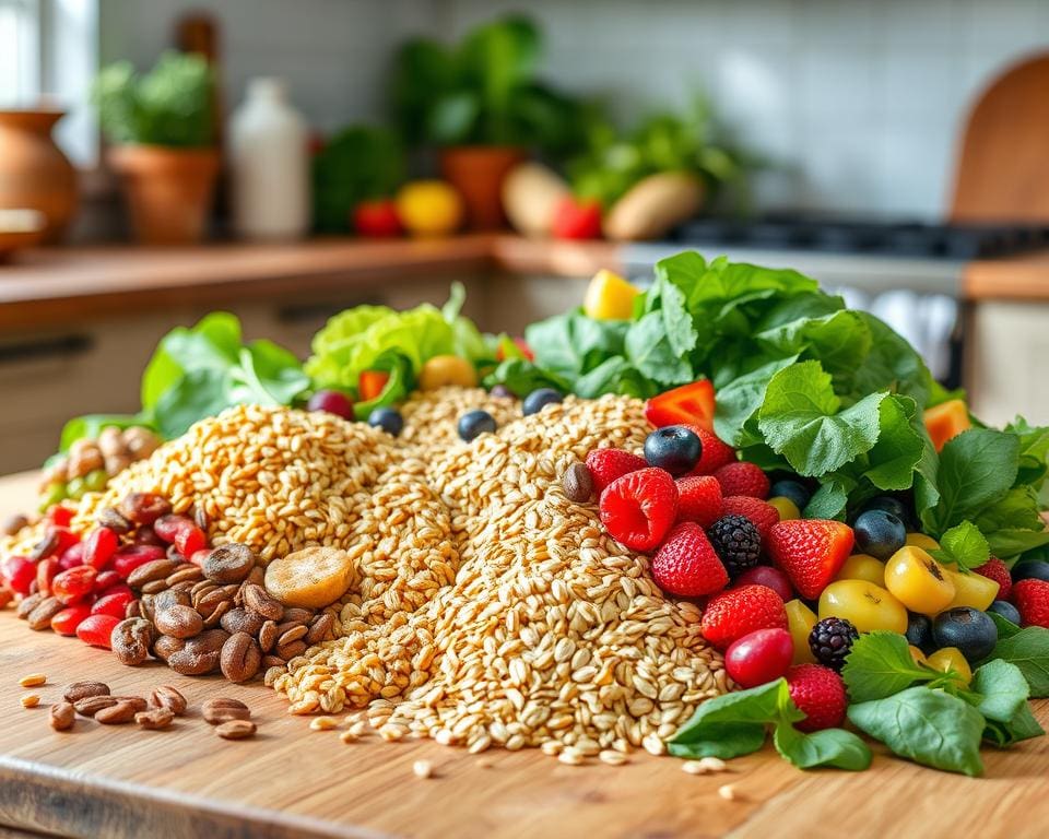 Ballaststoffreiche Ernährung