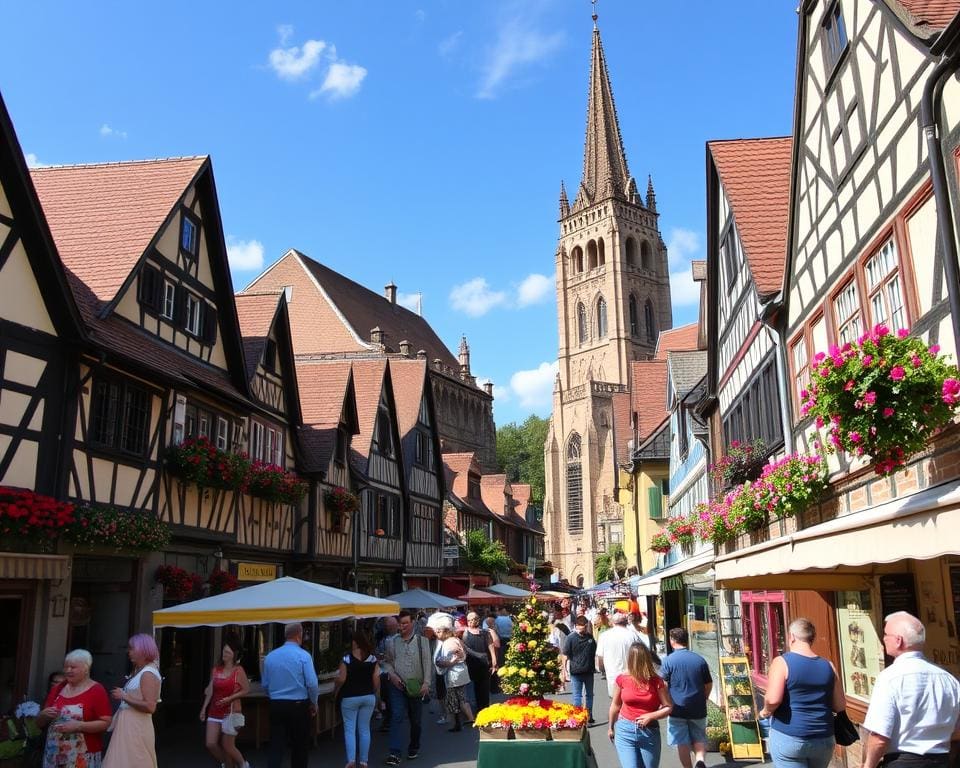 Bamberger Dom, Fachwerkhäuser und Festivals in Bamberg