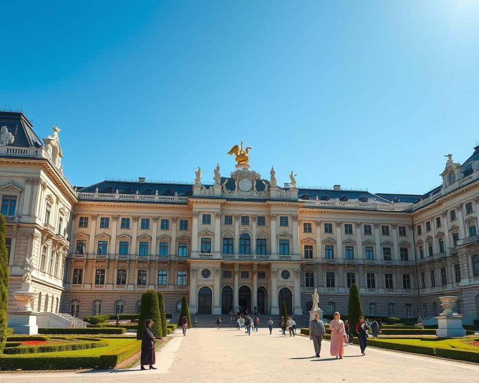 Barockarchitektur in Wiener Palais