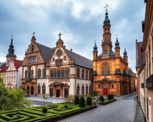 Barocke Kirchen in Wrocław, Polen