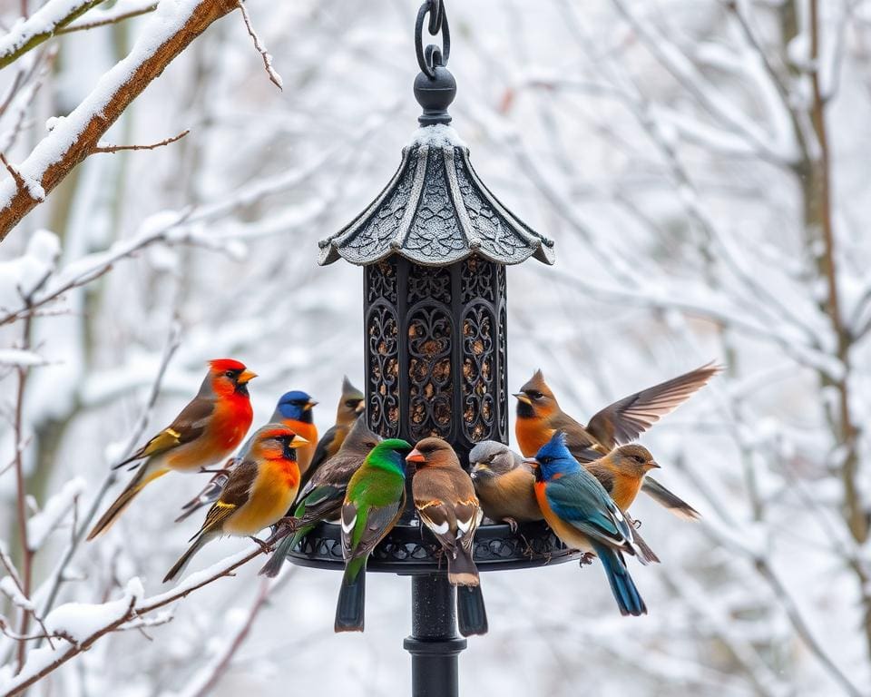 Bedeutung für die Vogelpopulation