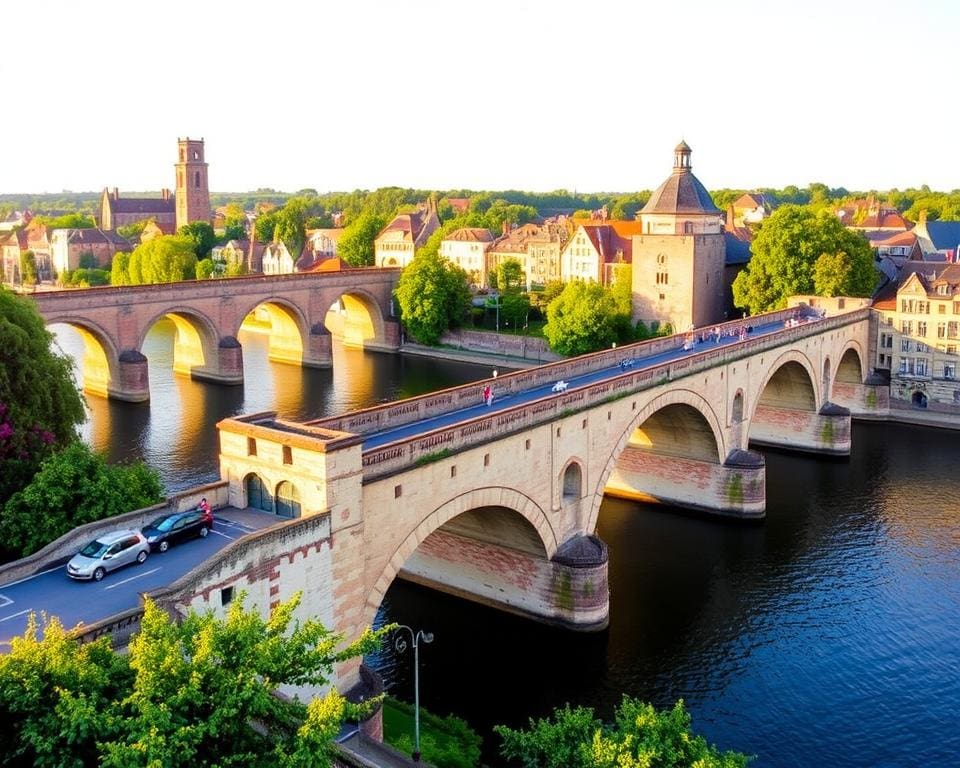 Bedeutung historischer Brücken in Maastricht