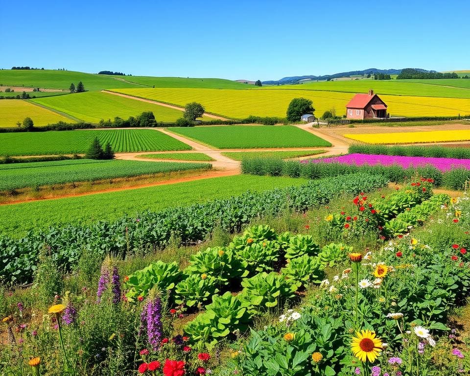 Bedeutung von nachhaltiger Landwirtschaft