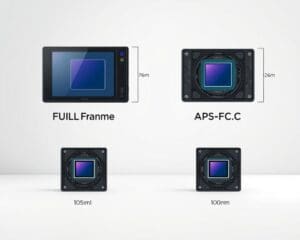 Bildsensoren verstehen: Vollformat vs. APS-C