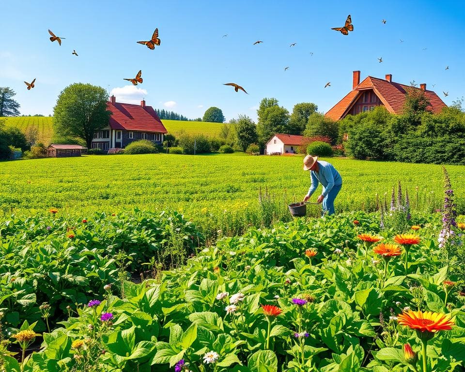 Biologische Landwirtschaft