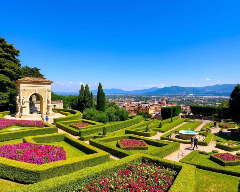 Boboli-Garten und Bardini-Garten in Florenz