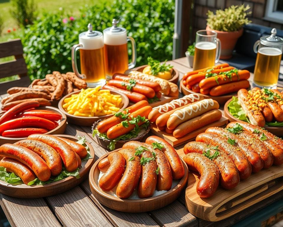 Bratwurst-Variationen: Mehr als nur Klassiker