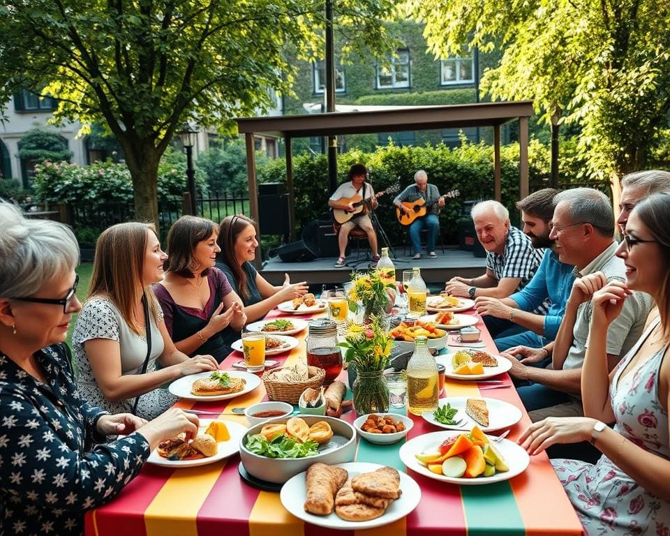 Brunch mit Livemusik: Ein Fest für alle Sinne