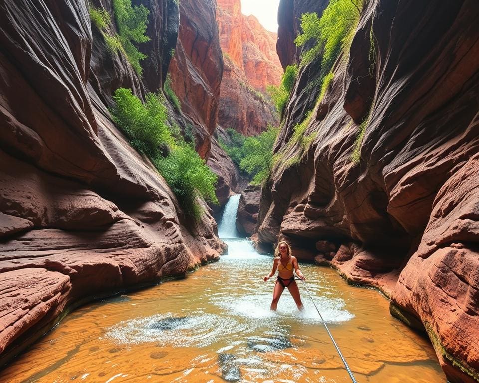 Canyoning Zion Nationalpark