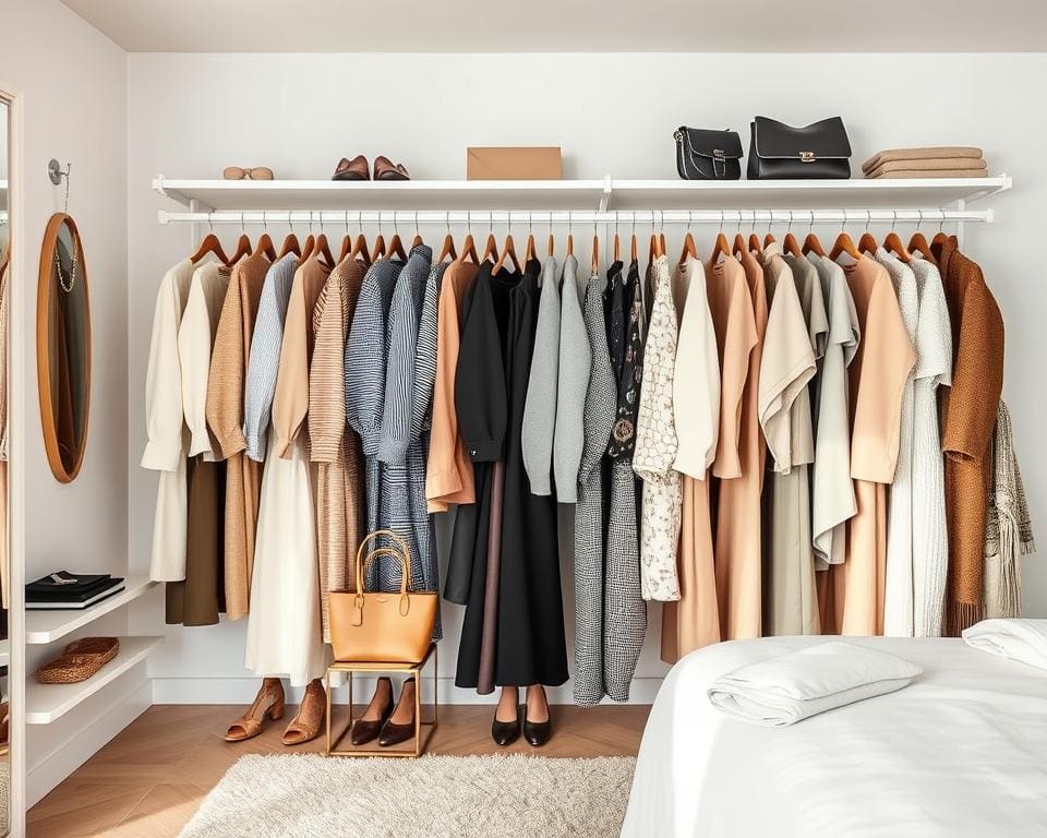 Capsule Wardrobe - Platz sparen und stilvoll bleiben