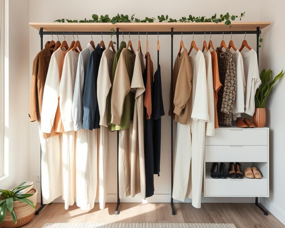 Capsule Wardrobe: So kombinierst du minimalistische Outfits