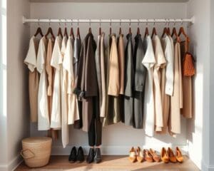 Capsule Wardrobe: So sparst du Platz und bleibst stilvoll