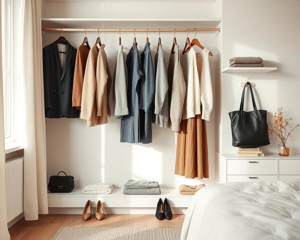 Capsule Wardrobe: Weniger Teile, mehr Style