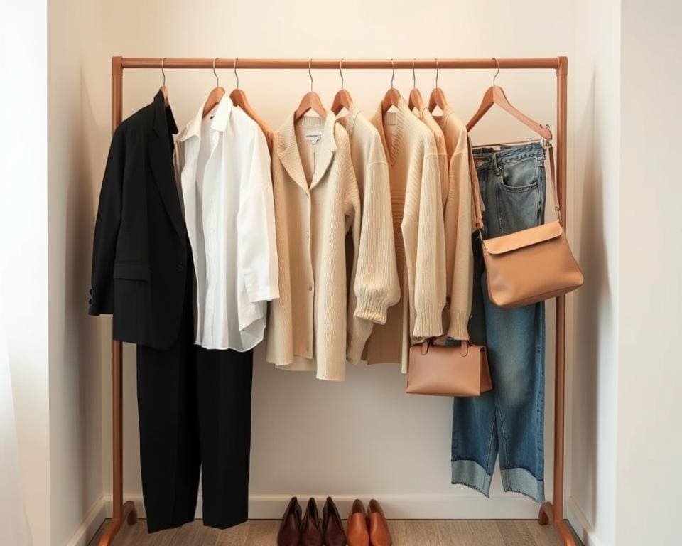 Capsule Wardrobe: Zeitlose Basics für deine Garderobe