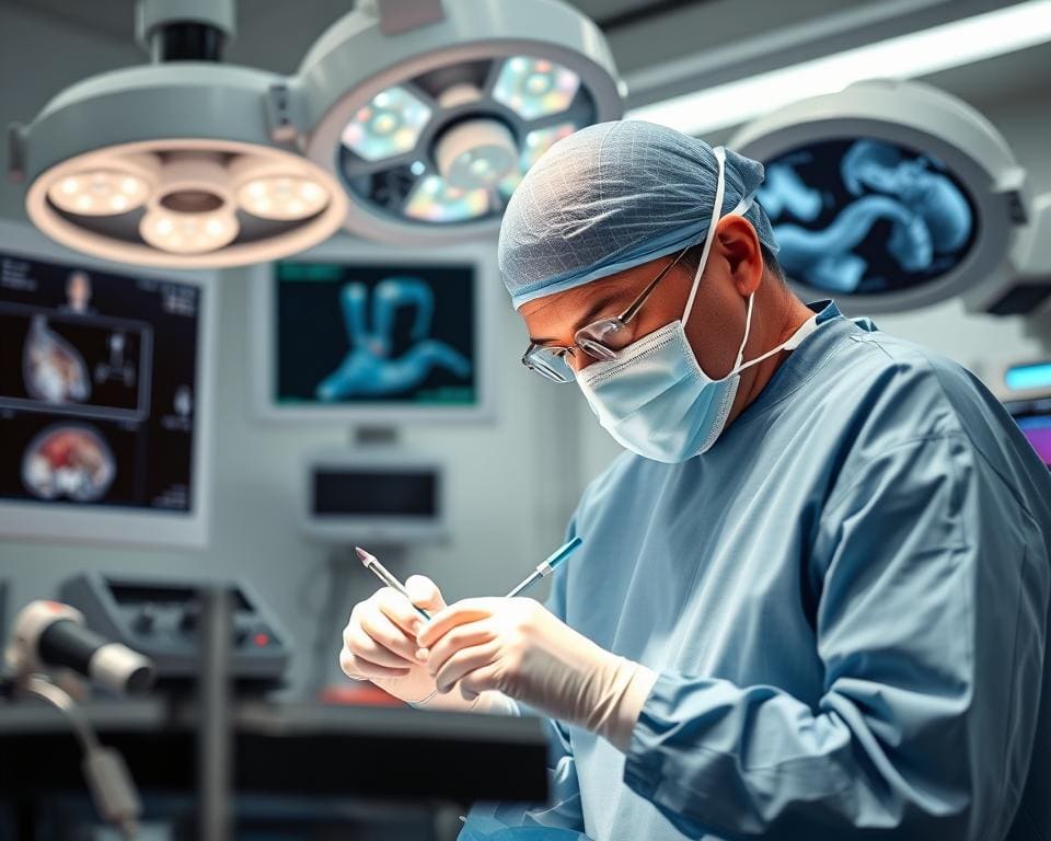 Chirurgie ohne Skalpell: Minimalinvasive Techniken