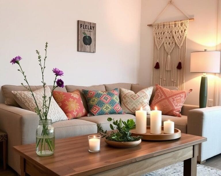 DIY-Dekorationen für eine persönliche Note zu Hause