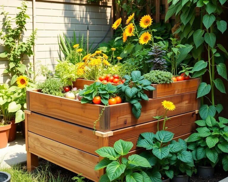 DIY-Hochbeet: Anleitung für platzsparendes Gärtnern