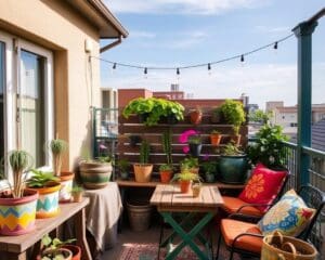 DIY-Projekte für den Balkon: Kreativität im Freien