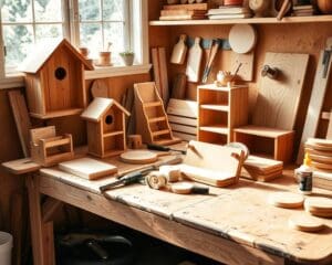 DIY-Projekte mit Holz: Kreative Ideen für Anfänger