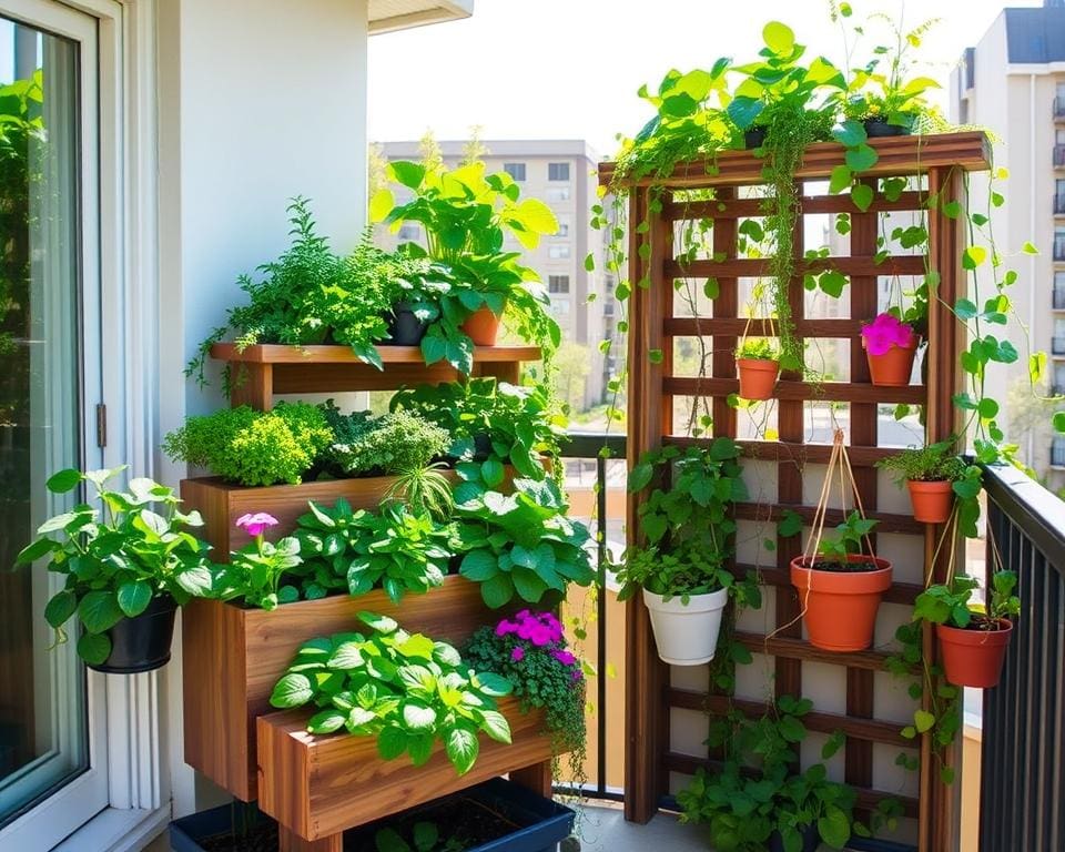 DIY vertikale Gärten