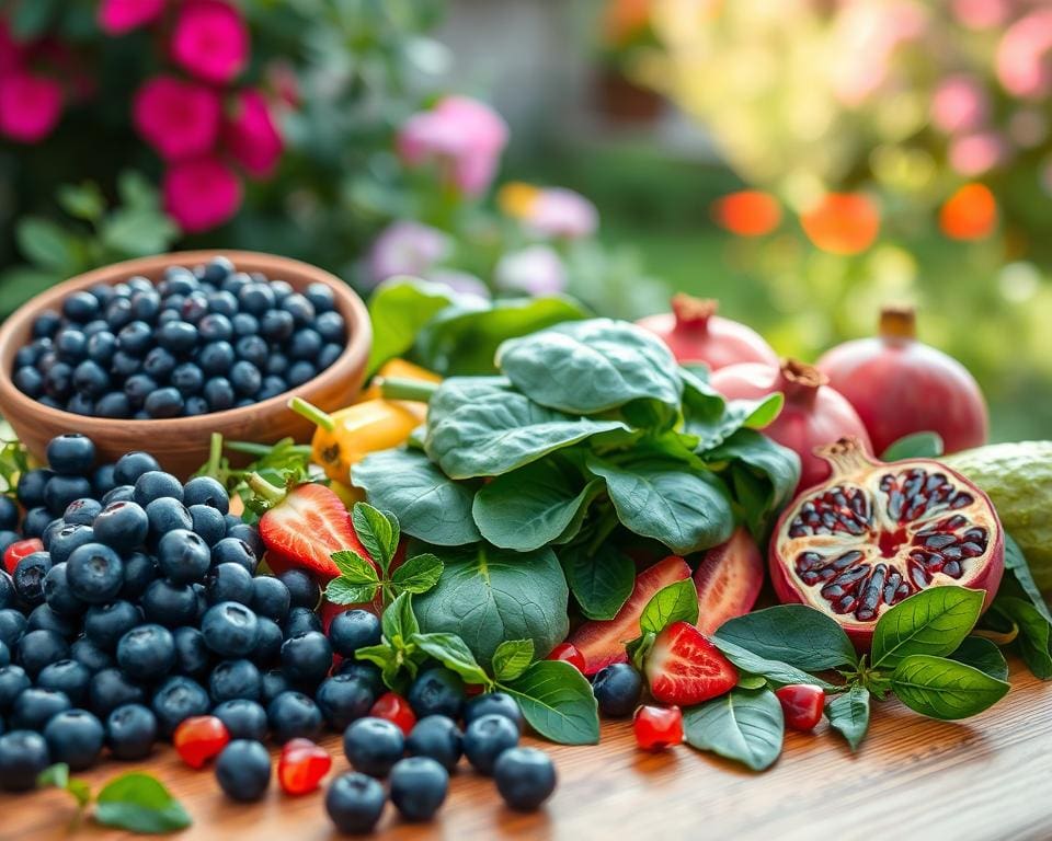 Die Kraft der Antioxidantien für ein längeres Leben