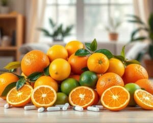 Die Rolle von Vitamin C bei Erkältungen