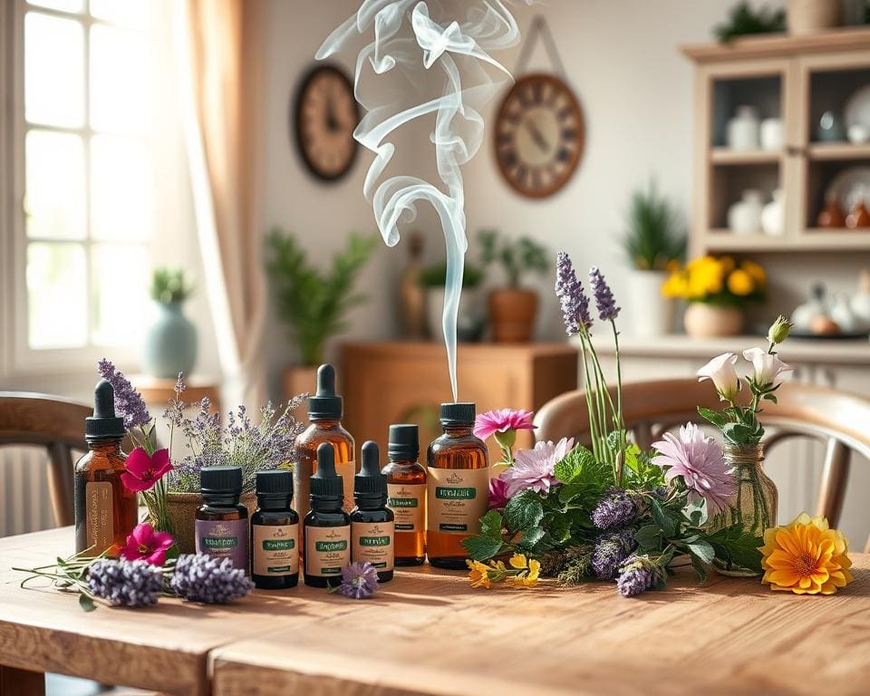 Die Wirkung von Aromatherapie