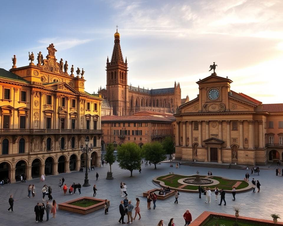 Die bedeutendsten Sehenswürdigkeiten in Salamanca