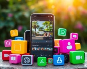 Die besten Apps für die Bearbeitung von Videos unterwegs