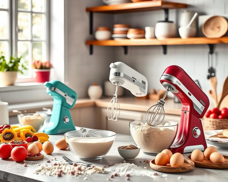 Die besten Handmixer für kreatives Backen und Kochen