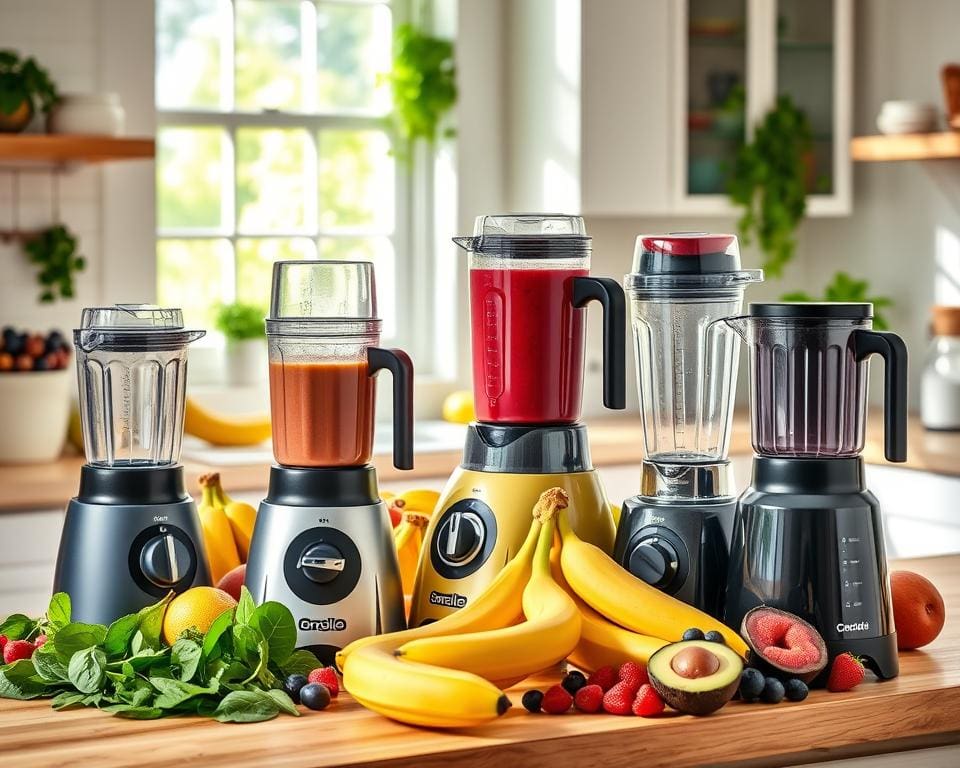 Die besten Smoothie-Mixer für gesunde Drinks im Handumdrehen