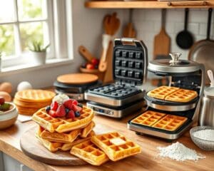 Die besten Waffeleisen für süße und herzhafte Waffeln