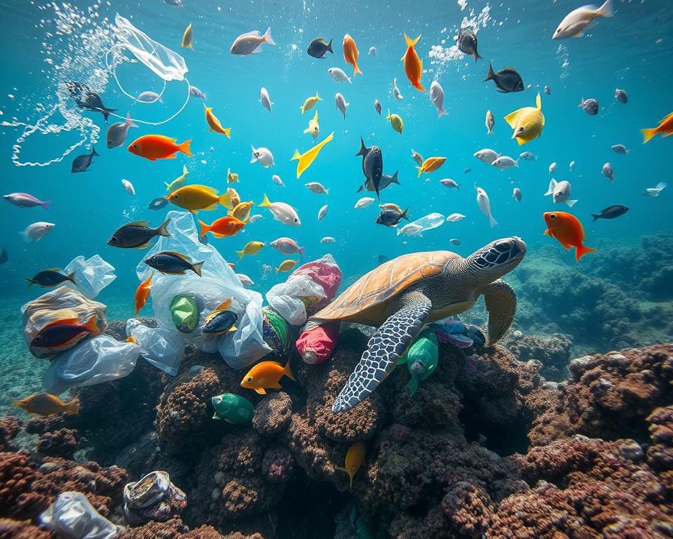 Einfluss Plastikmüll auf das marine Ökosystem