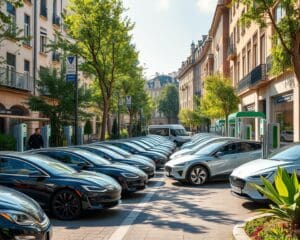 Elektroautos: Die führenden Modelle 2024 im Überblick