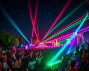 Elektronische Beats: Die besten Open-Air-Raves