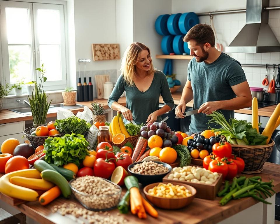 Ernährungsumstellung und Bewegung für einen gesünderen Lebensstil