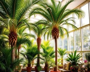 Exotische Palmen im Wintergarten: Tropisches Flair zu Hause