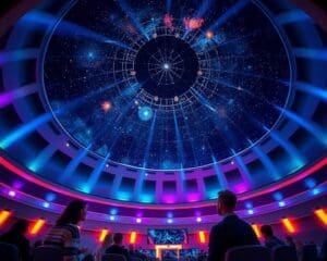 Faszination Planetarium: Sternenschauen für Träumer