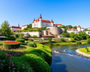 Festungen und Gärten in Bratislava, Slowakei