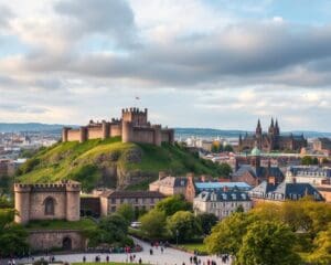 Festungen und Paläste in Edinburgh, Schottland