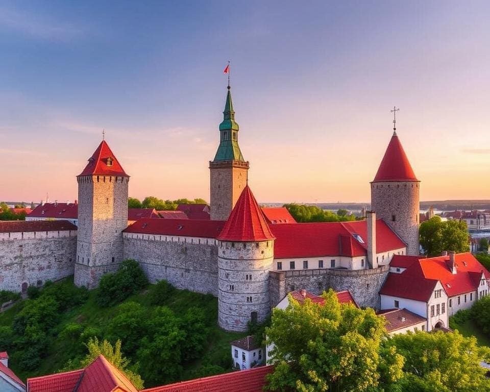 Festungen und Türme in Tallinn, Estland