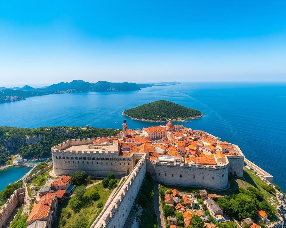 Festungsanlagen in Dubrovnik, Kroatien