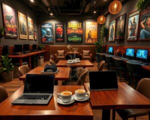 Gaming-Cafés: Wo Zocken und Kaffee sich treffen