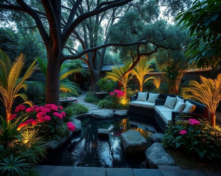 Garten als Ruheoase gestalten: Inspirationen für jeden Geschmack