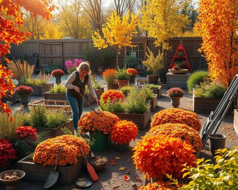 Gartenarbeit im Herbst: So bleibt Ihr Garten schön