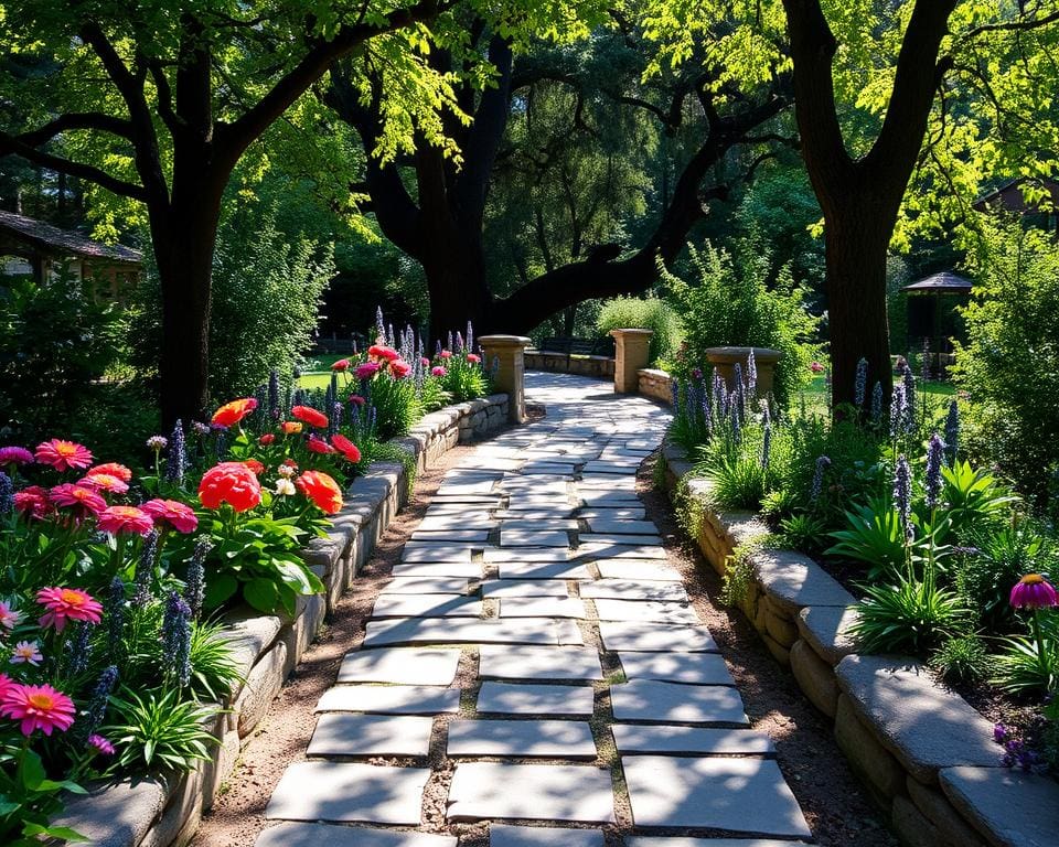 Gartenpfade gestalten: Struktur im Außenbereich schaffen